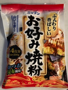 ニップン お好み焼粉 200g