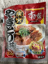 トロナ すき家炭火やきとり丼の具 120g