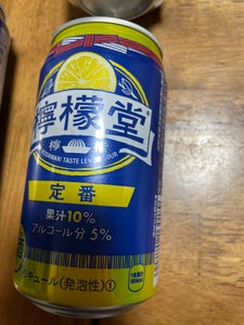 檸檬堂 定番レモン 350ml