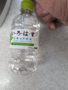 コカコーラ いろはす ペット 340ml