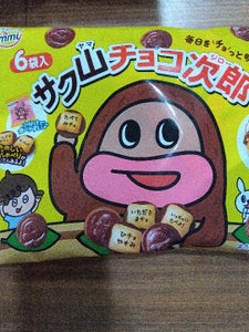 正栄デリシィ サク山チョコ次郎 96g