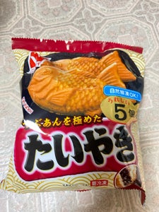 ニチレイ たいやき 5個 400g