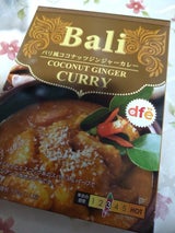 ドーバーFバリ風ココナッツジンジャーカレー180g