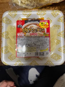 ふじや食品 大陸肉ワンタンしょうゆ味 7g×8個