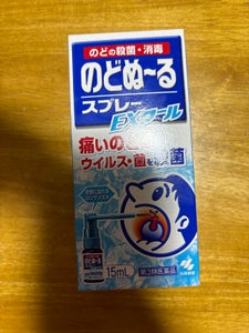 のどぬ〜るスプレー EXクール 15ml