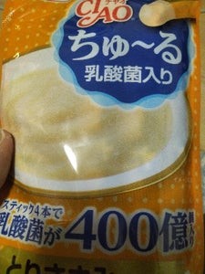 ちゅ〜る 乳酸菌入りとりささみ 14g×4本