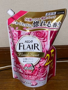 ハミングフレアFフローラルスウィート替 950ml