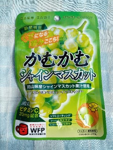 三菱食品 かむかむ シャインマスカット 30g