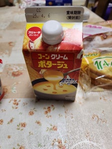 スジャータ コーンポタージュ裏ごし 500g