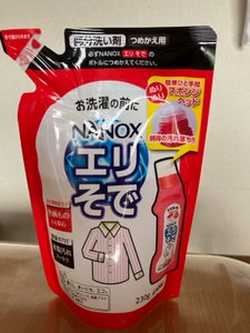 トップNANOX エリそで用 つめかえ用 230g