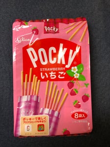 江崎グリコ いちごポッキー 8袋