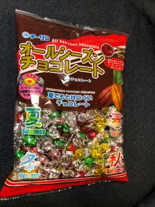 チーリン製菓 オールシーズンチョコ 300g