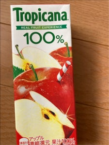 トロピカーナ100%アップルLLスリム 250ml