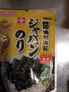 永井 韓国味付ジャバンのり 50g