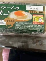 丸ト アツミファームの白たまご 10個