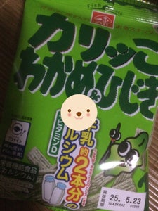 一正 カリッこわかめ&ひじき 58g