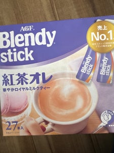 AGF ブレンディSTK 紅茶オレ 27本