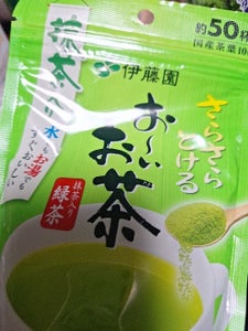 伊藤園 お〜い抹茶入さらさら緑茶 40g