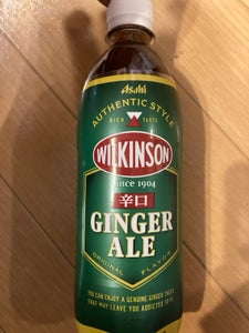 ウィルキンソン ジンジャエール PET 500ml