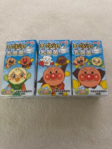 明治 アンパンマンヨーグルジョイ 125ml×3