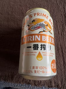 キリン 一番搾り 生ビール 缶 350ml