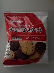 正栄デリシィ チョコビスケット 46g