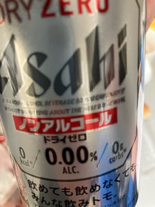 アサヒ ドライゼロ 缶 350ml