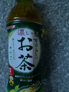 サンガリア すばらしい濃いお茶 500ml