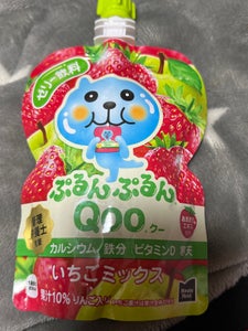 コカコーラ ぷるんぷるんQooいちごM 125g