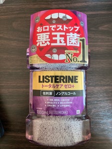 薬用リステリントータルケアゼロプラス 1000ml