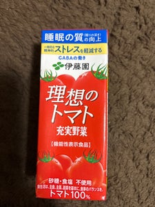 伊藤園 充実野菜 理想のトマト 200ml