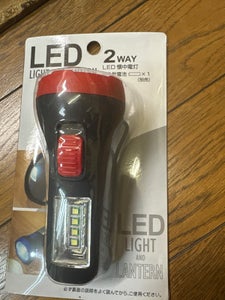 ミツキ 2WAY LED懐中電灯