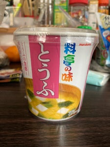 マルコメ 料亭の味 とうふ カップ 23g