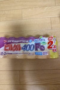 日清ヨーク ピルクル400 鉄分 65ml×10