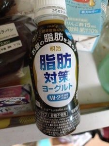 明治 脂肪対策ヨーグルト ドリンクタイプ 112g