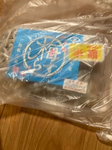 福扇水産 梅しらす干し 80g