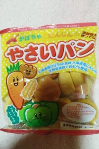 カネ増製菓 かぼちゃとにんじんのやさいパン 70g