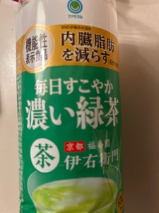 伊右衛門 毎日すこやか濃い緑茶 ペット 600ml