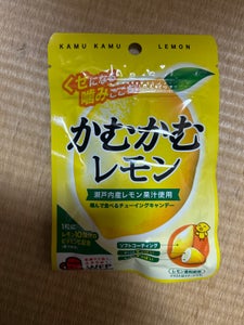 三菱食品 かむかむレモン 袋 30g