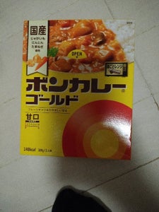 大塚食品 ボンカレーゴールド 甘口 180g
