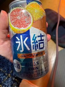 キリン 氷結 グレープフルーツ 缶 350ml