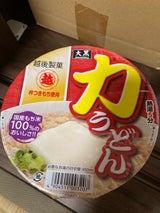 大黒食品 力うどん 100g