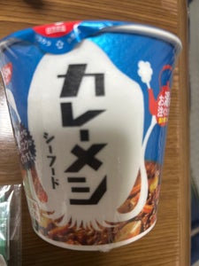 日清 カレーメシシーフード 104g