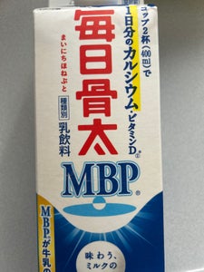 雪印メグミルク 毎日骨太MBP 900ml
