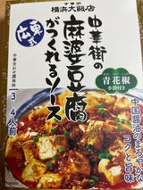 大栄貿易 麻婆豆腐が作れるソース広東式 110g