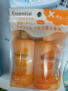 エッセンシャル しっとりまとまる ミニセット