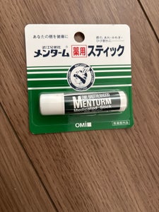 メンターム 薬用スティック レギュラー 5g