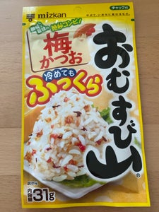 ミツカン おむすび山 梅かつお 31g