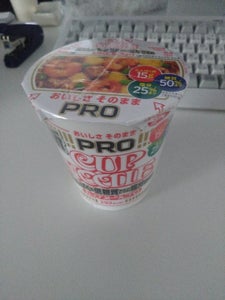 日清 カップヌードルPRO 75g