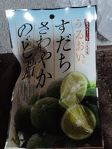 大丸 すだちさわやかのど飴 80g